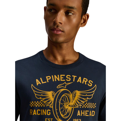 Alpinestars Heritage Patch CSF T-Shirt - Navy_2562420