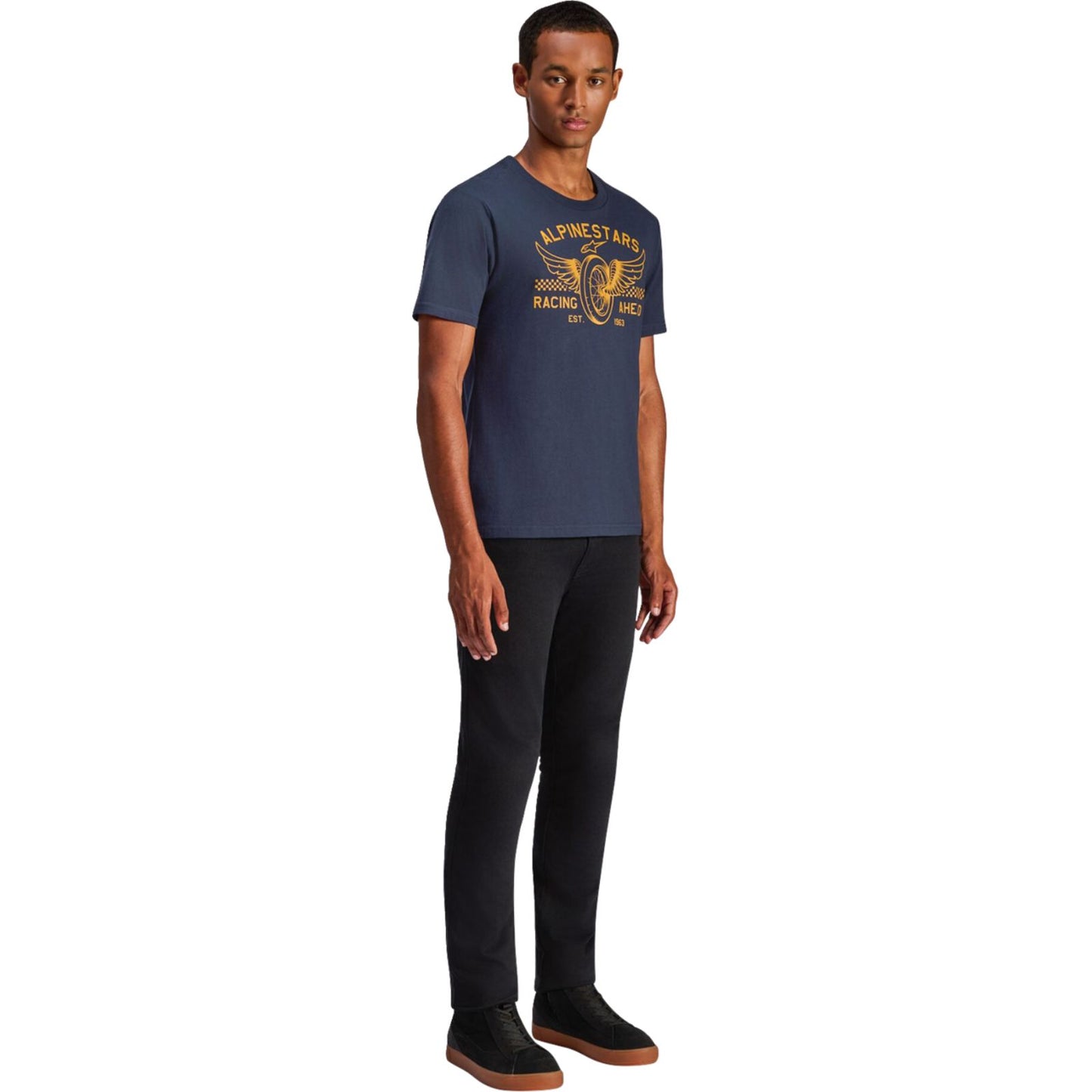 Alpinestars Heritage Patch CSF T-Shirt - Navy_2563701