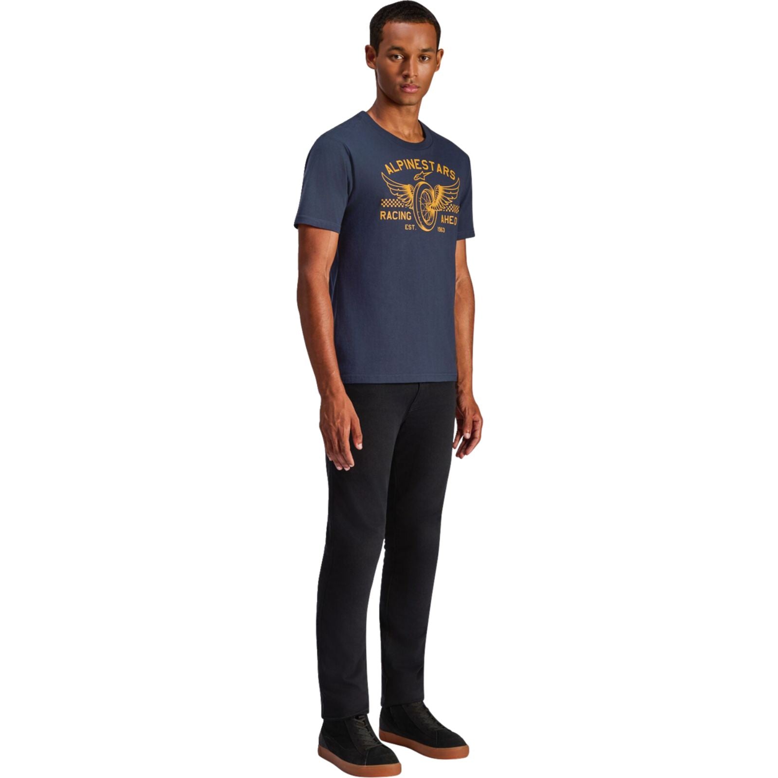Alpinestars Heritage Patch CSF T-Shirt - Navy_2563701