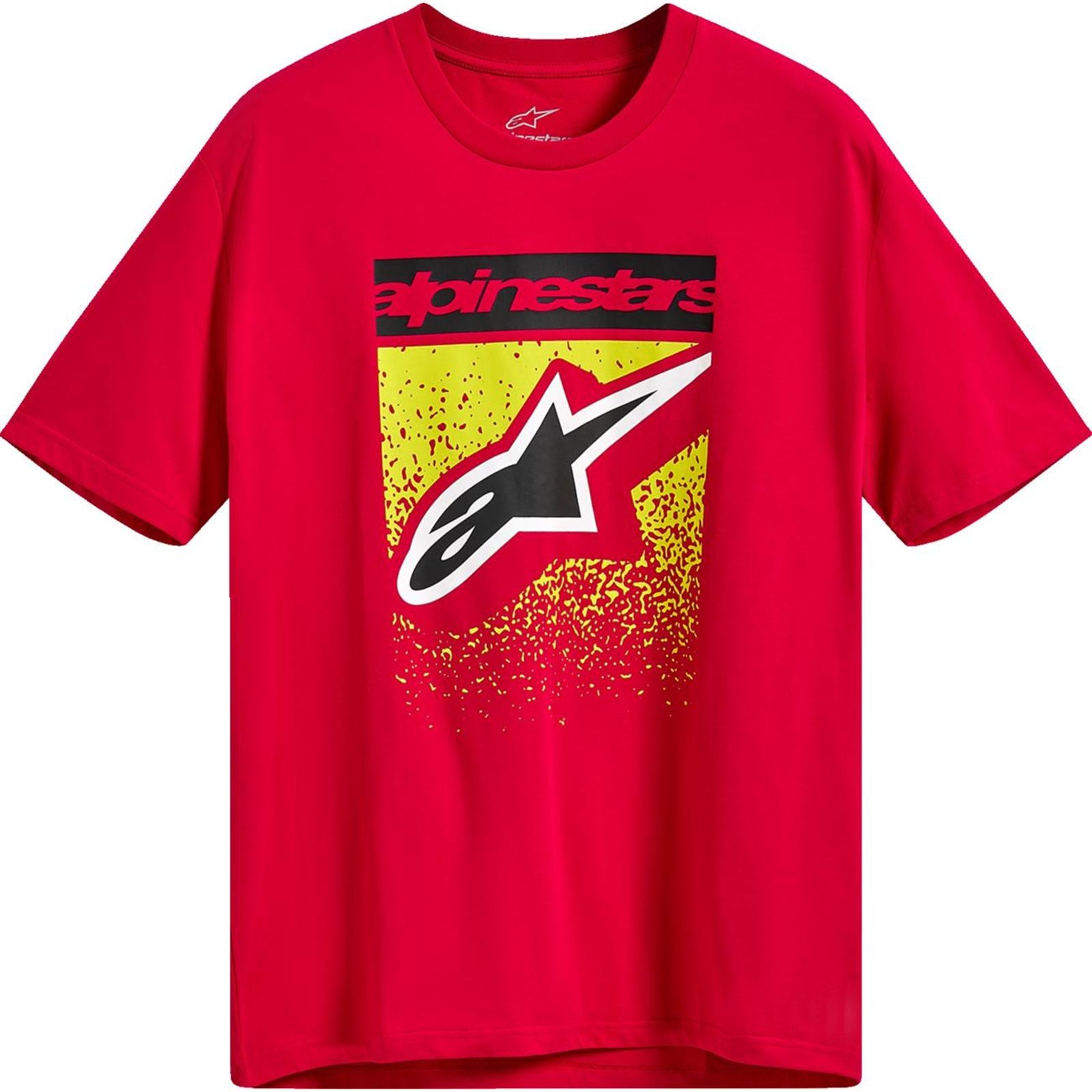 Alpinestars Noka CSF T-Shirt - Red_2568617