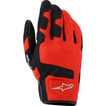 Alpinestars Ignite Gloves - Red Tangerine/Black_2565292