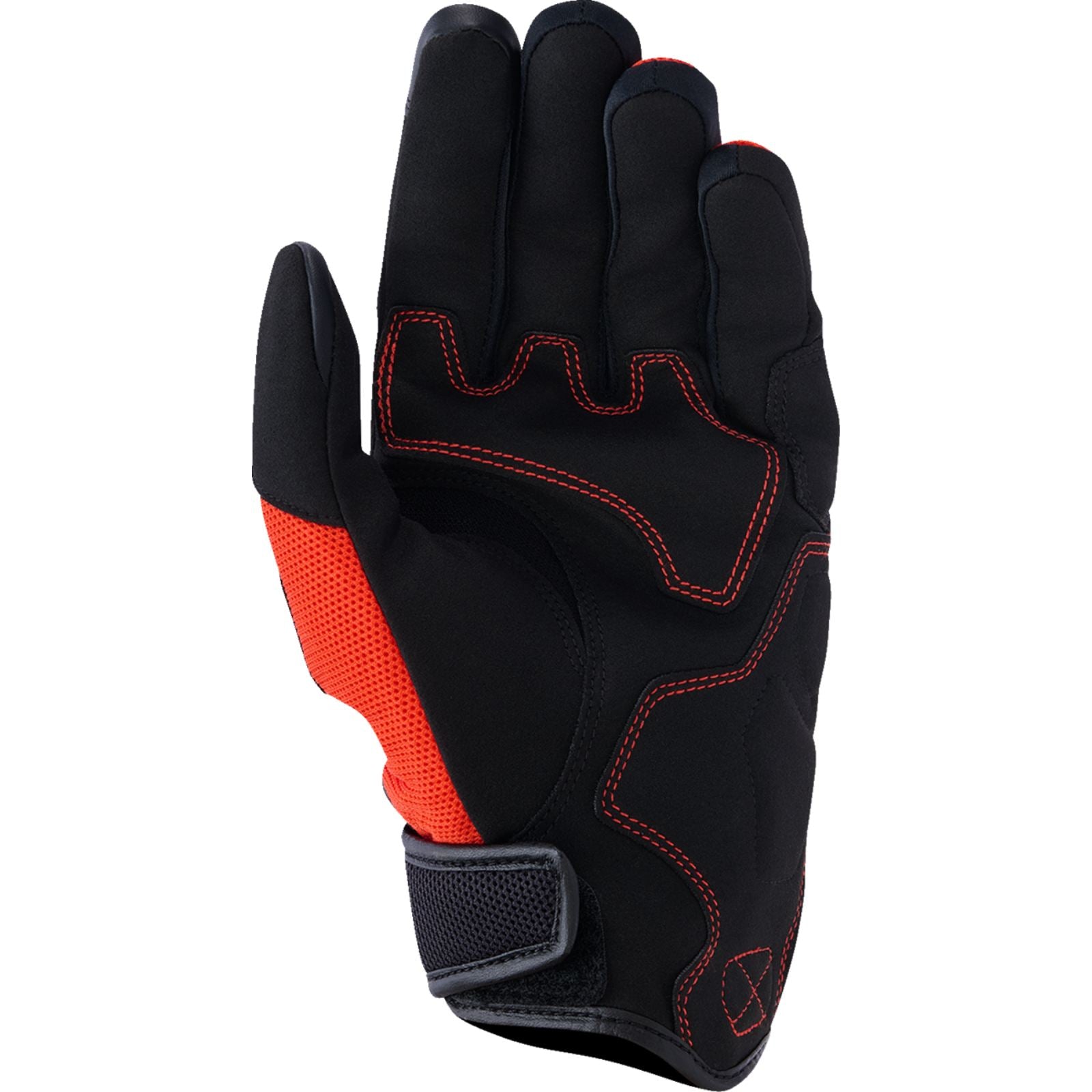 Alpinestars Ignite Gloves - Red Tangerine/Black_2565880