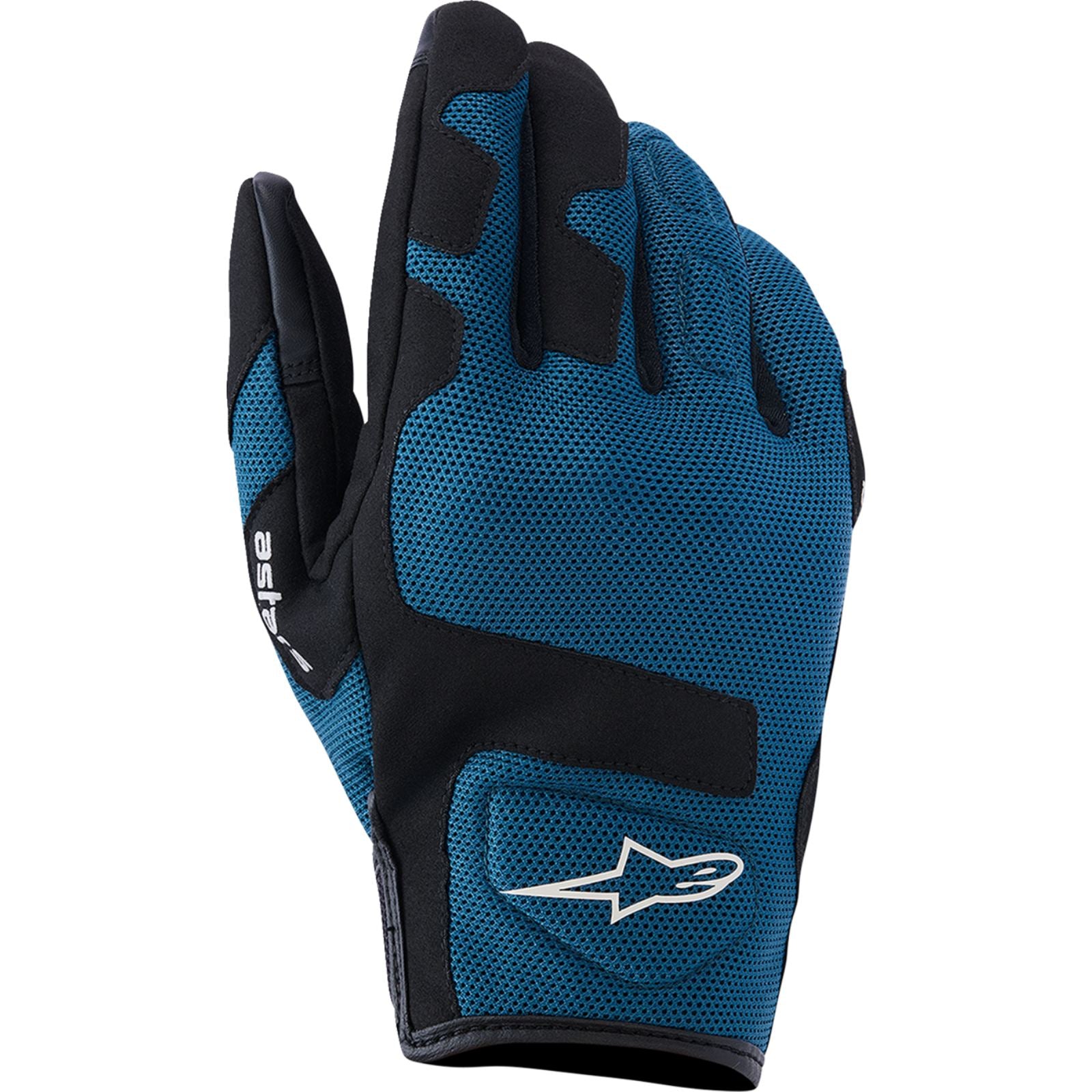 Alpinestars Ignite Gloves - Indigo Blue/Black_2564486