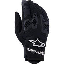 Alpinestars Manti Air Gloves - Black/White_2565983