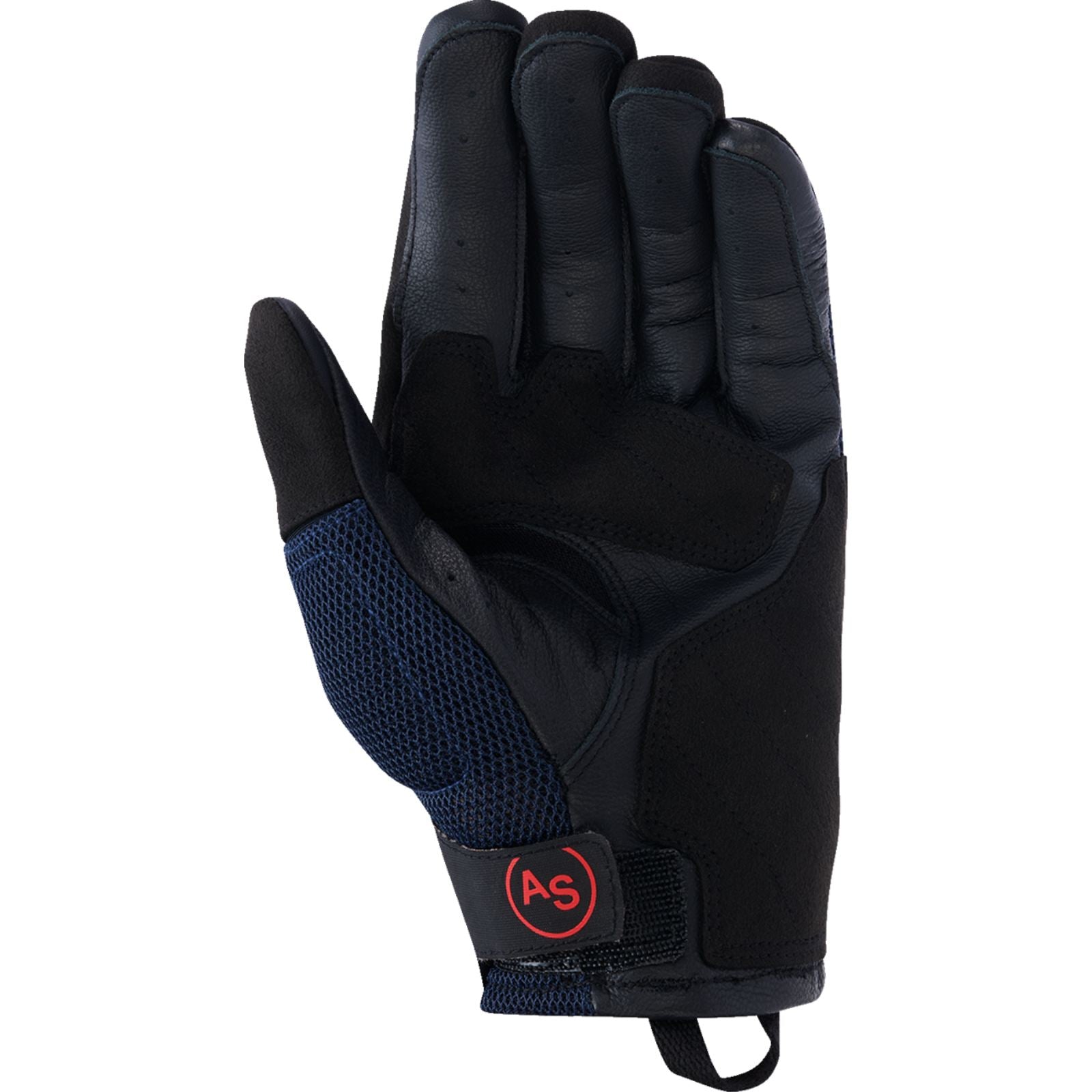 Alpinestars Manti Air Gloves - Deep Blue/Fluo Red/Asphalt_2563485