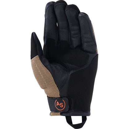 Alpinestars Manti Air Gloves - Dark Khaki/Black/Fluo Orange_2563284