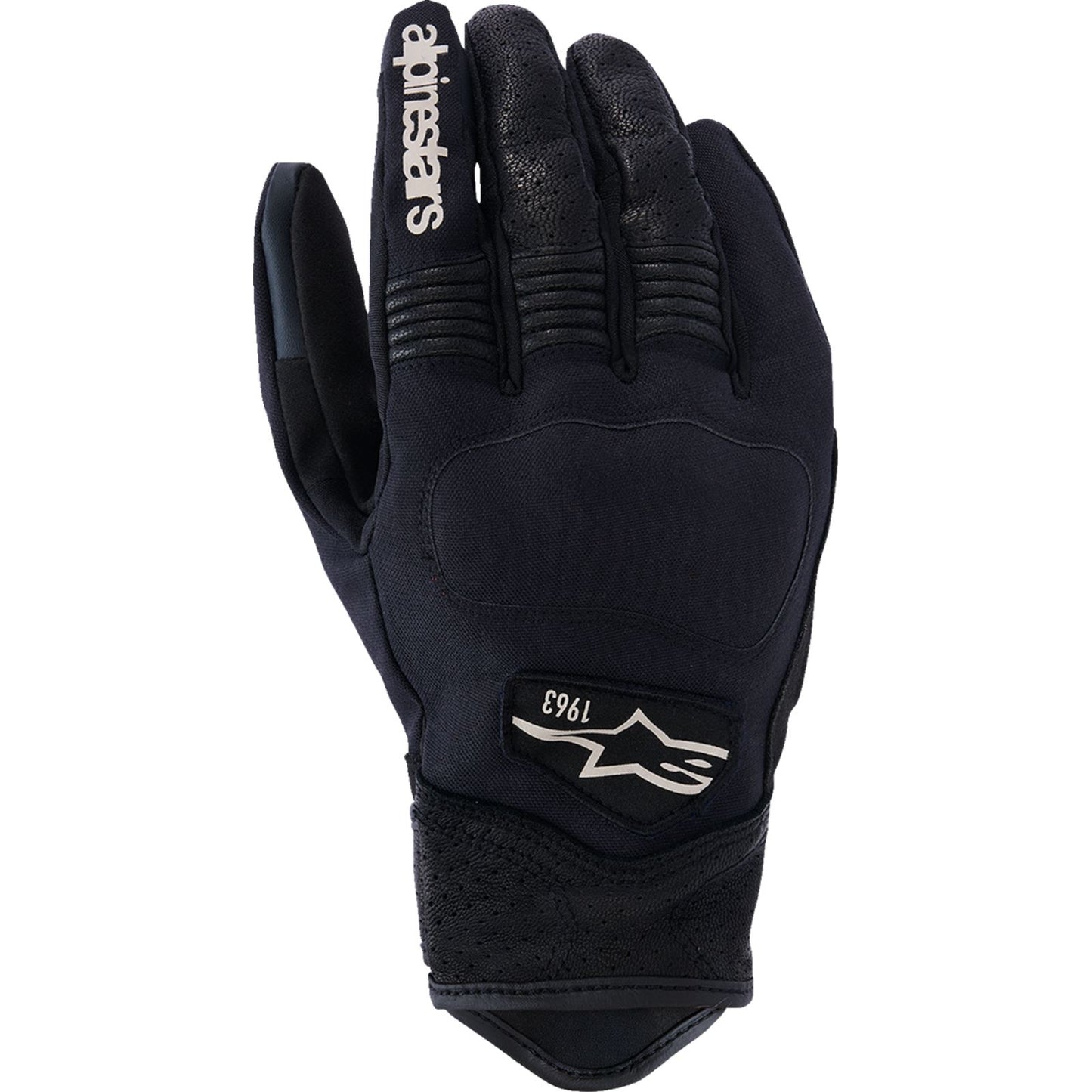 Alpinestars Tracker Gloves - Black/Ecru_2565395
