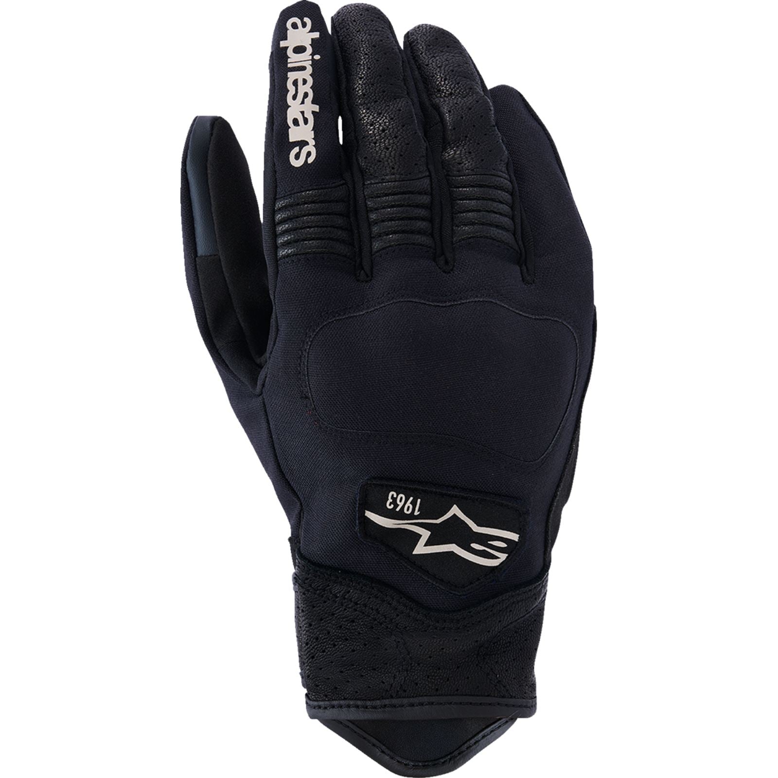 Alpinestars Tracker Gloves - Black/Ecru_2565395