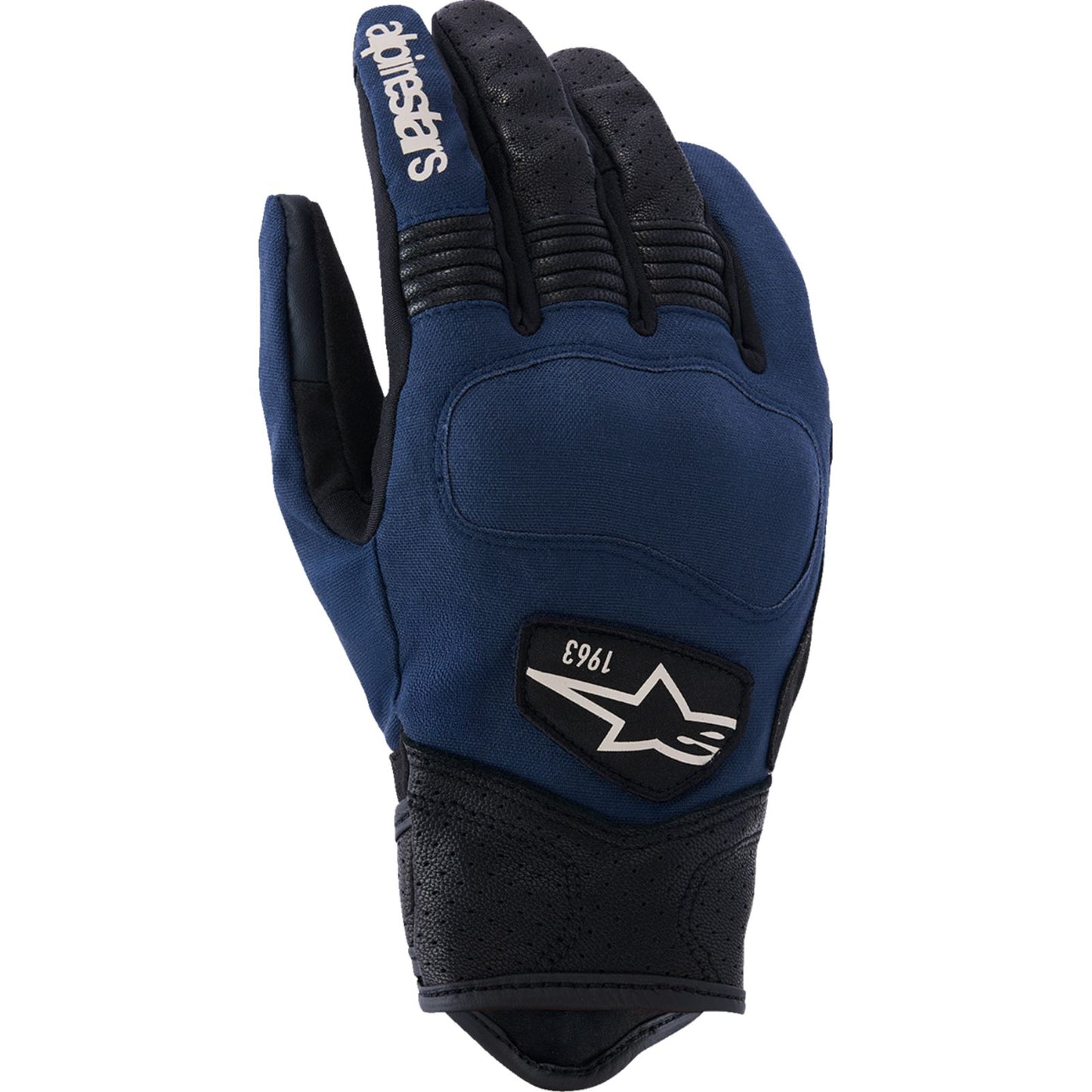 Alpinestars Tracker Gloves - Dark Blue/Black_2565552