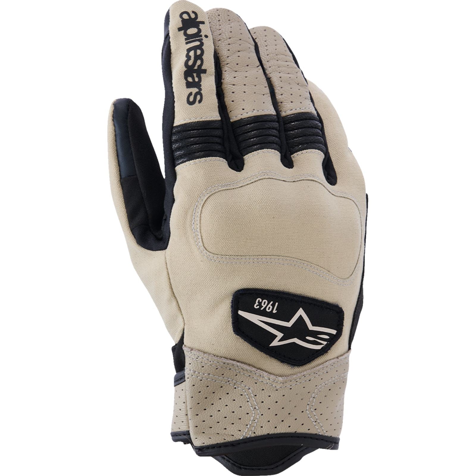Alpinestars Tracker Gloves - Aluminium/Black_2561764