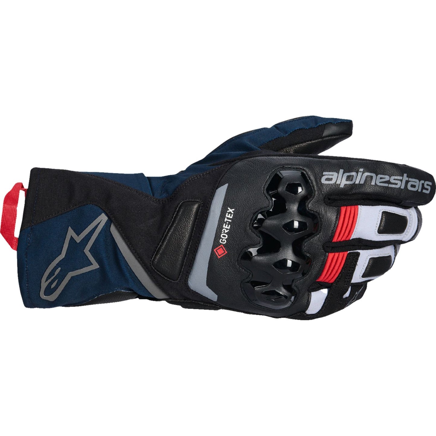 Alpinestars WT-8 Gore-Tex® Gloves - Black/Dark Blue_2561845