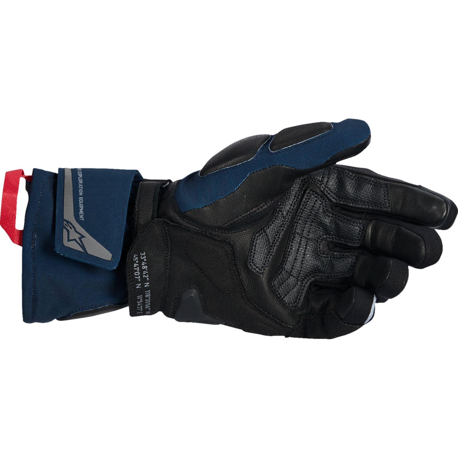 Alpinestars WT-8 Gore-Tex® Gloves - Black/Dark Blue_2565729