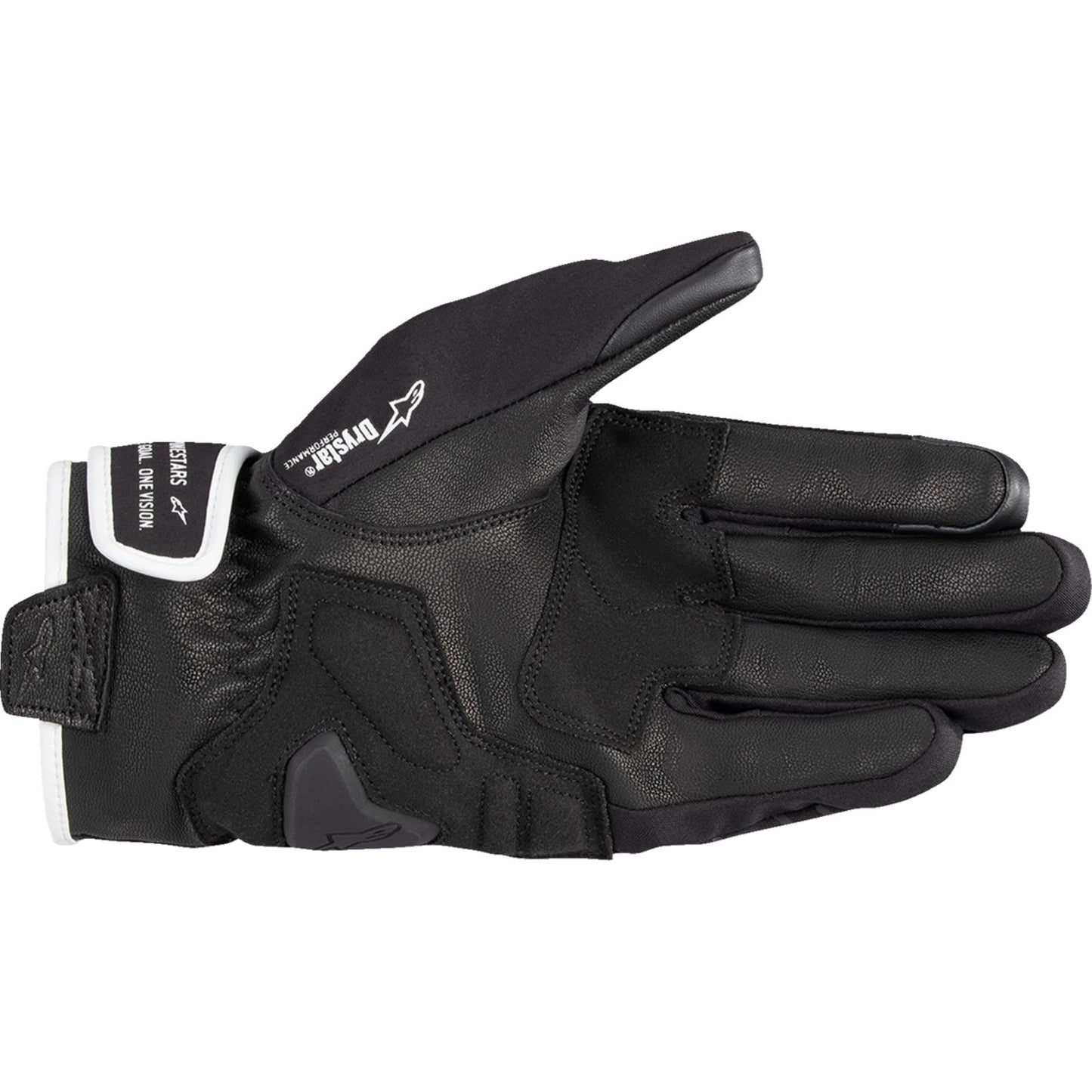 Alpinestars Moblast WP Gloves - Black/Off White_2559020