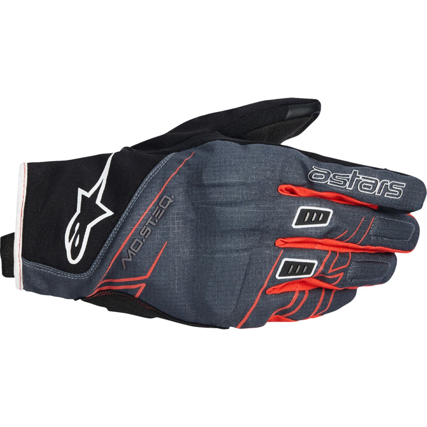 Alpinestars Moblast WP Gloves - Black/Anthracite/Orange_2561453