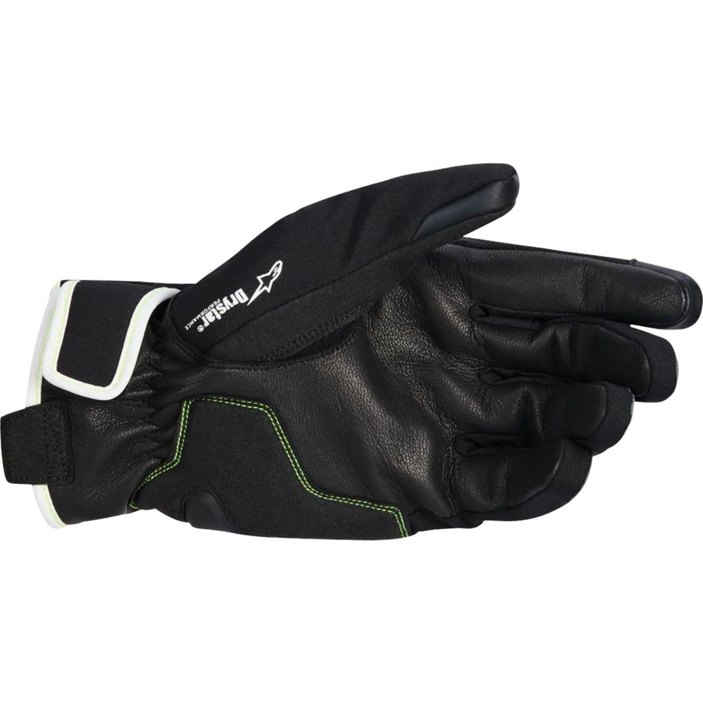 Alpinestars Moblast WP Gloves - Fur Gray/Black/Sulphur Yellow_2562605