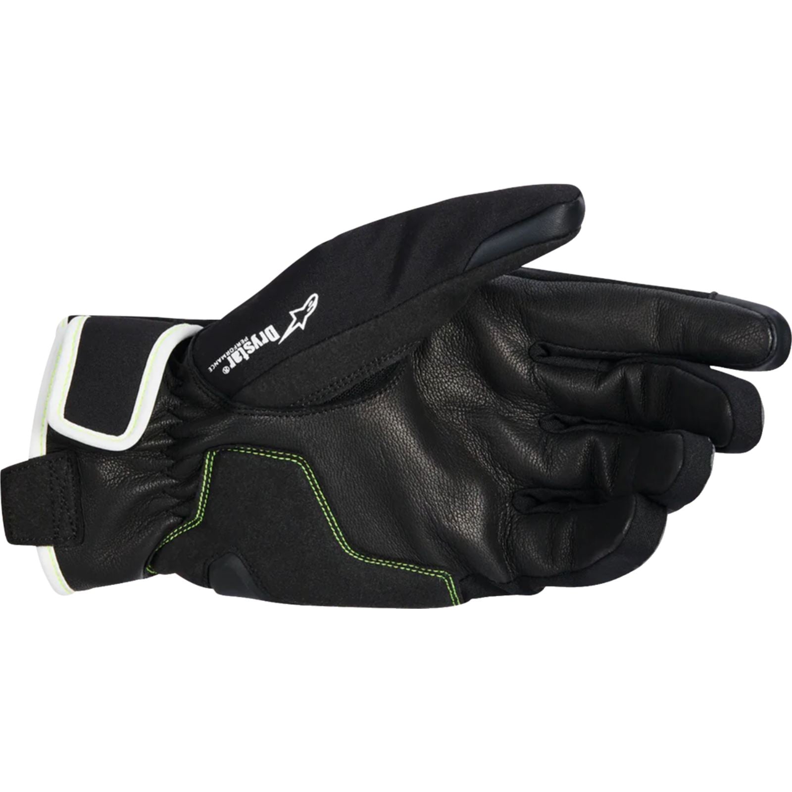 Alpinestars Moblast WP Gloves - Fur Gray/Black/Sulphur Yellow_2562605