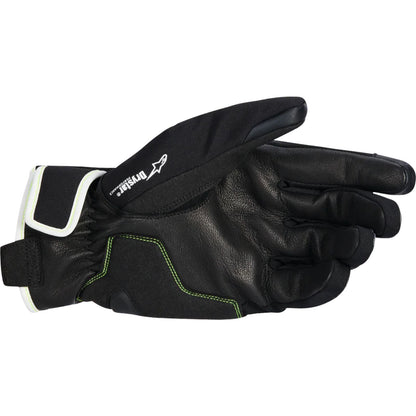 Alpinestars Moblast WP Gloves - Fur Gray/Black/Sulphur Yellow_2562605