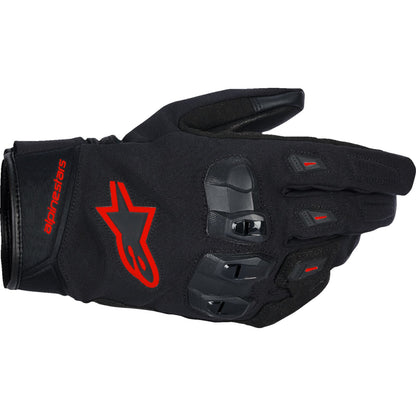 Alpinestars SP X Z WP Gloves - Black/Fluo Red_2564517
