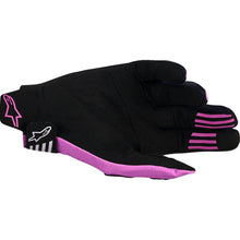 Alpinestars Techstar Gloves - Black/Light Gray/Purple_2559436