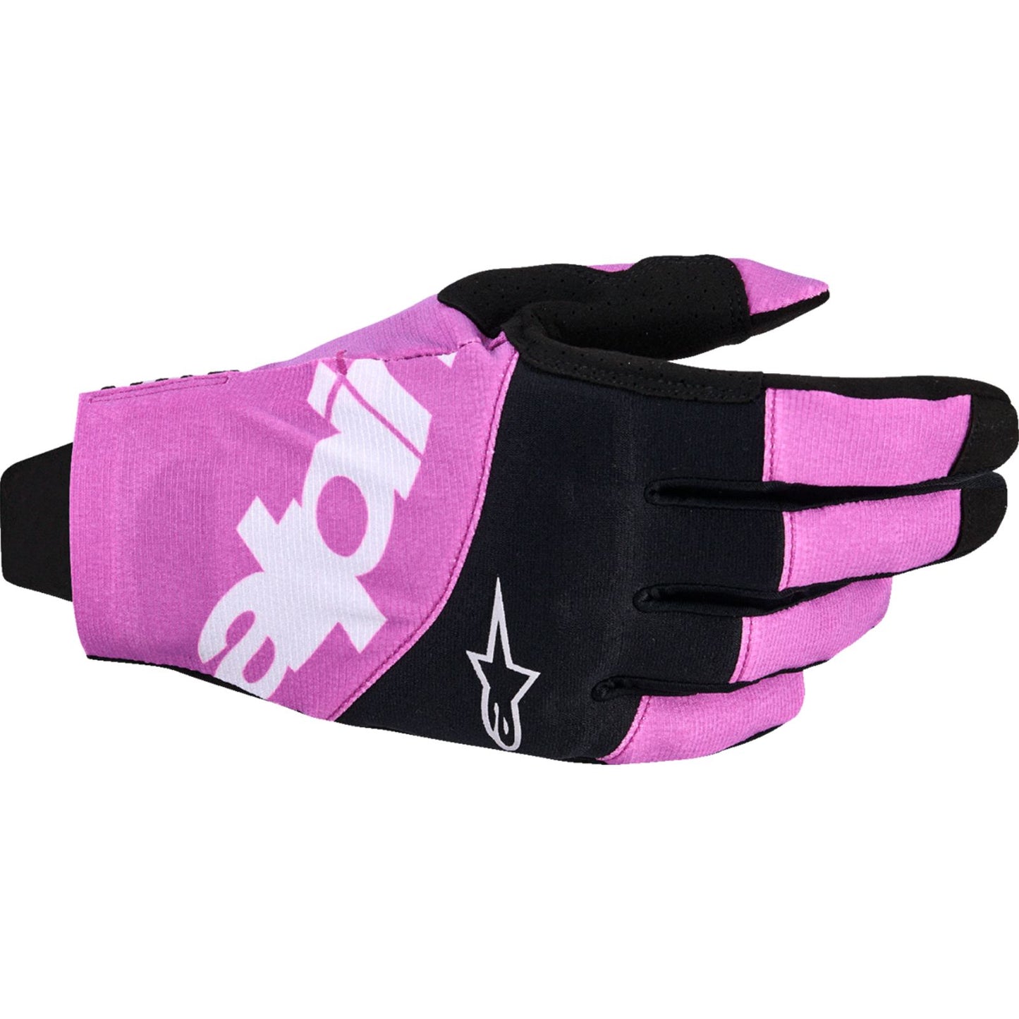 Alpinestars Techstar Gloves - Black/Light Gray/Purple_2564609