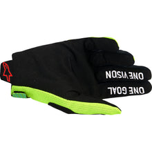 Alpinestars Radar Pro Gloves - Green/Fluo Yellow/Fluo Pink_2564410
