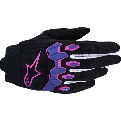 Alpinestars Full Bore V2 Gloves - Purple/Black_2559112
