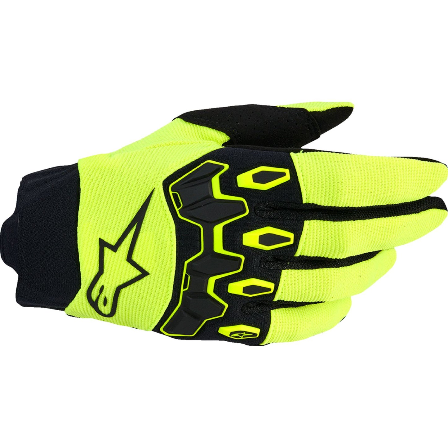 Alpinestars Full Bore V2 Gloves - Fluo Yellow/Black_2562973