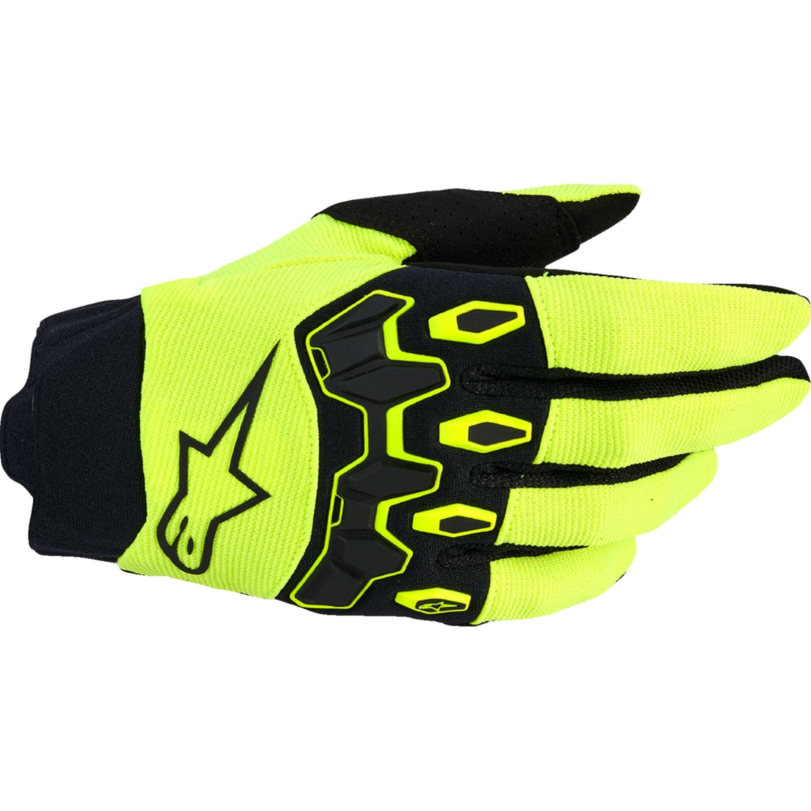 Alpinestars Full Bore V2 Gloves - Fluo Yellow/Black_2562973