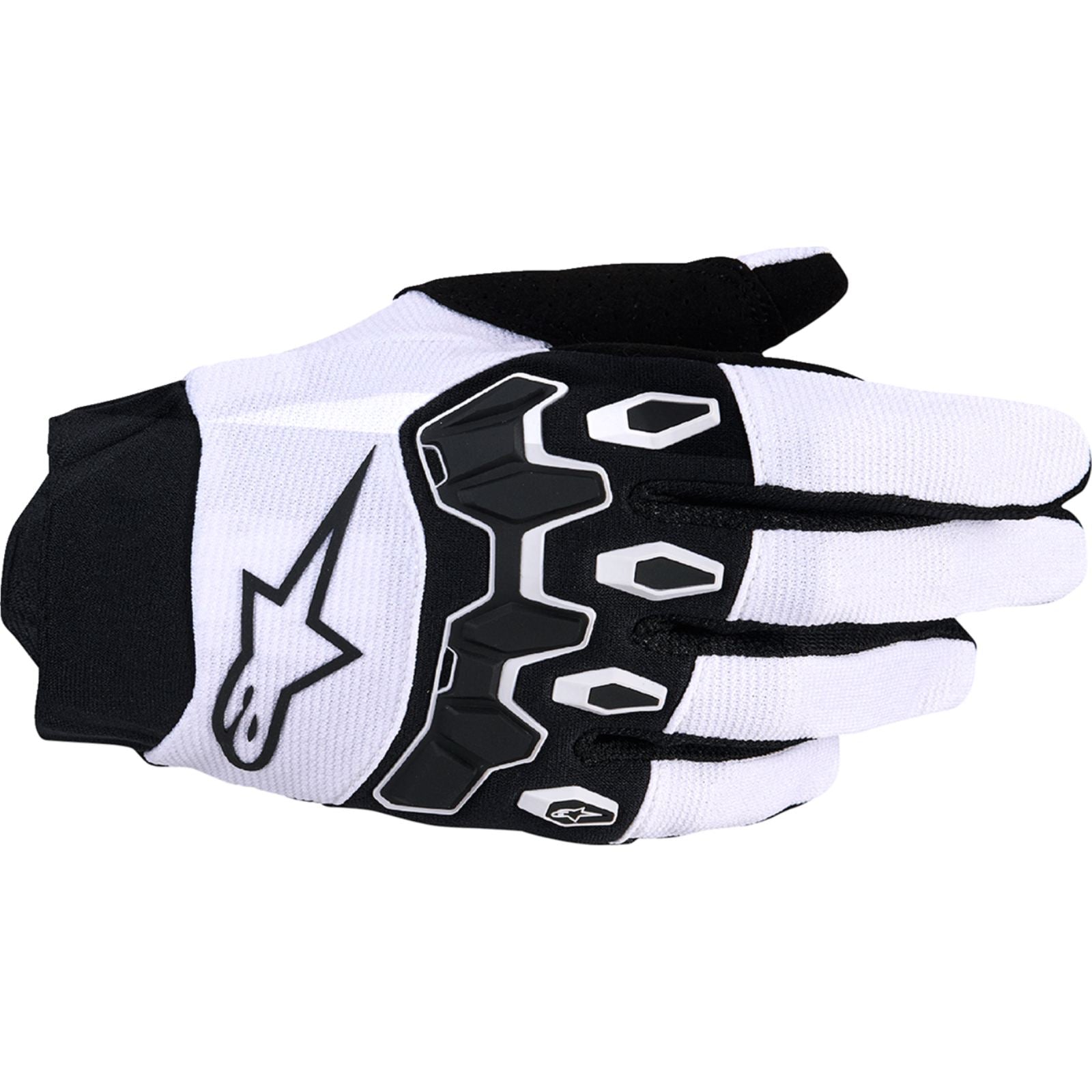 Alpinestars Full Bore V2 Gloves - Light Gray/Black_2563847