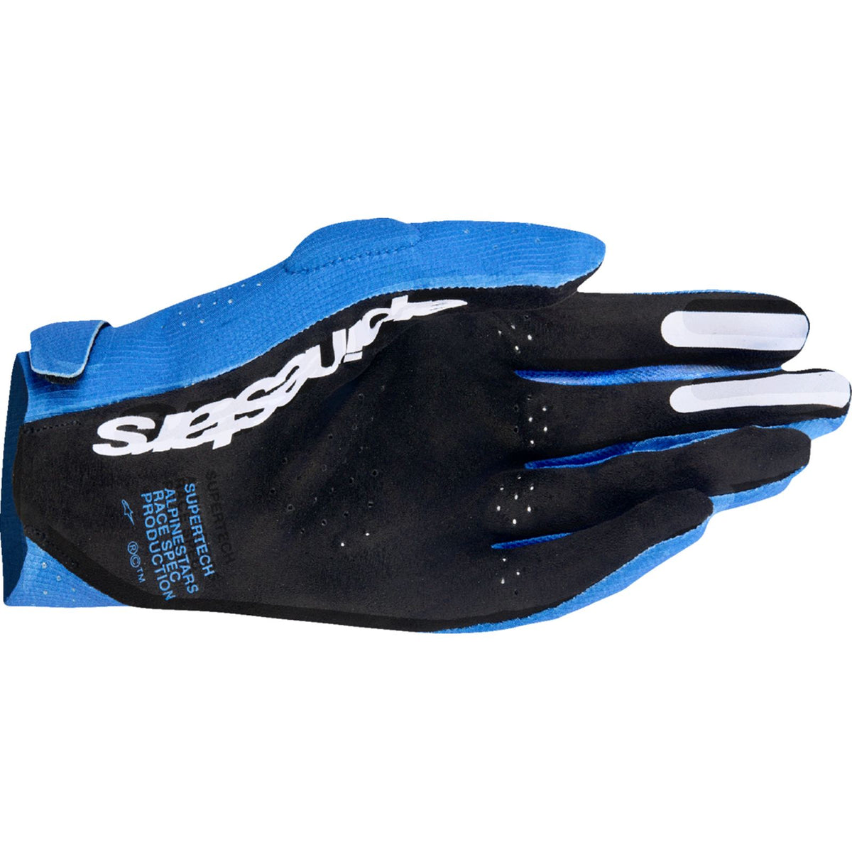Alpinestars Supertech MX Gloves - UCLA Blue/Deep Blue/White - 4XL [MPN: 3560526-7283-4X]_2563149