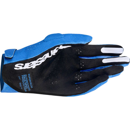 Alpinestars Supertech MX Gloves - UCLA Blue/Deep Blue/White - 4XL [MPN: 3560526-7283-4X]_2563149