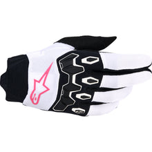 Alpinestars Stella Full Bore V2 Gloves - White/Fluo Pink/Black_2565676