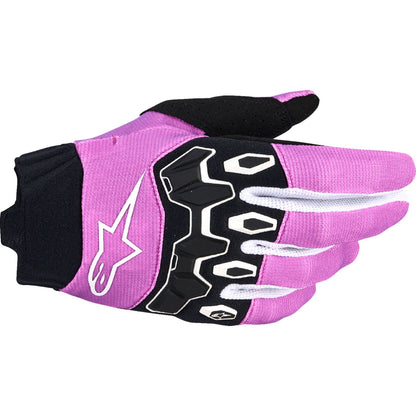 Alpinestars Stella Full Bore V2 Gloves - Violet/White/Black_2565815