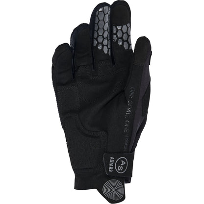 Alpinestars Pro-Dura Gloves - Black/Bright Red_2564935