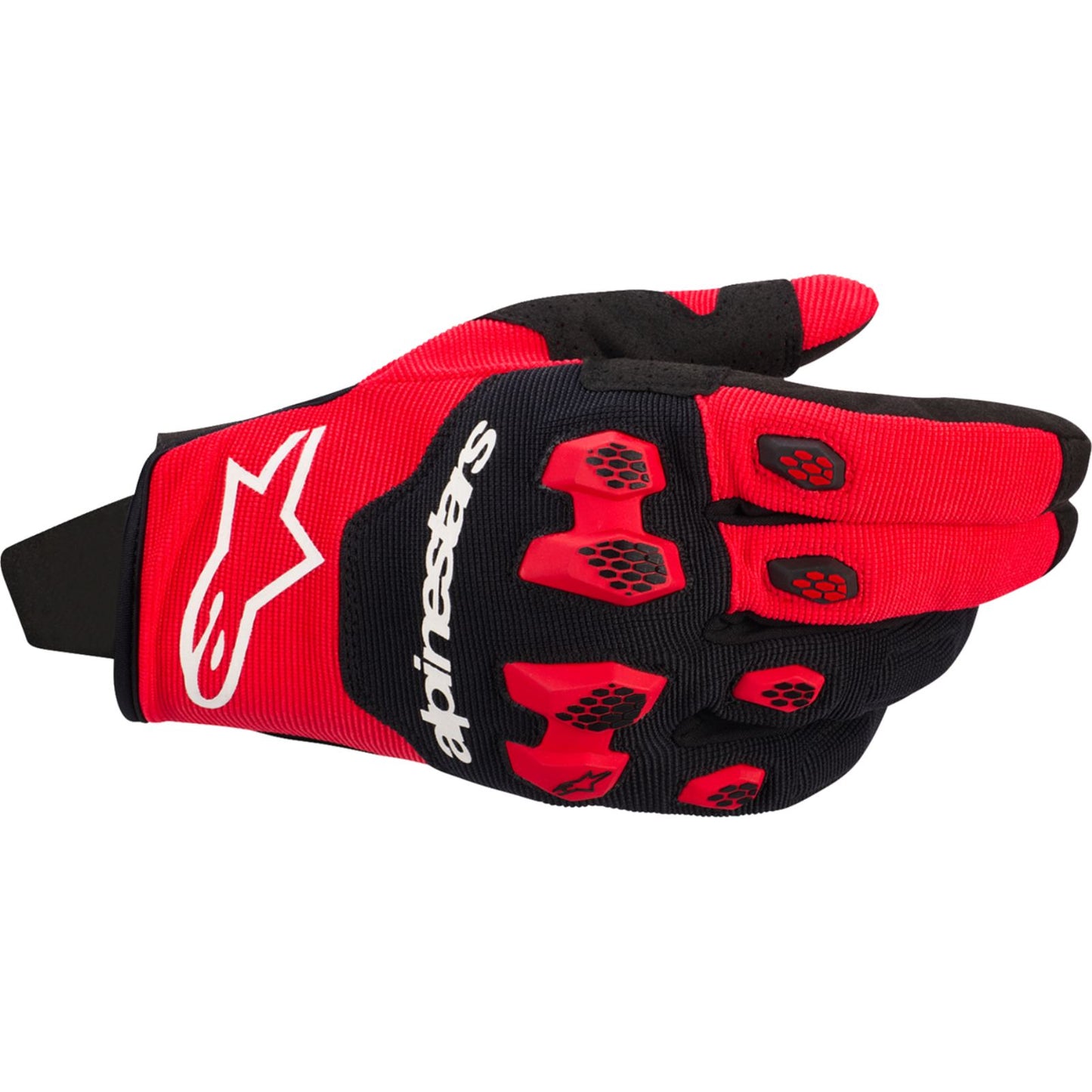 Alpinestars Pro-Dura Gloves - Bright Red/Black_2560808