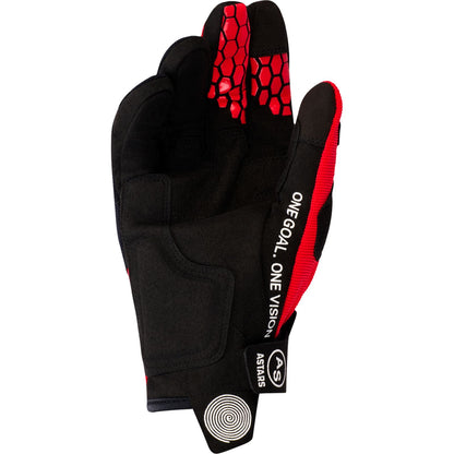 Alpinestars Pro-Dura Gloves - Bright Red/Black_2564858