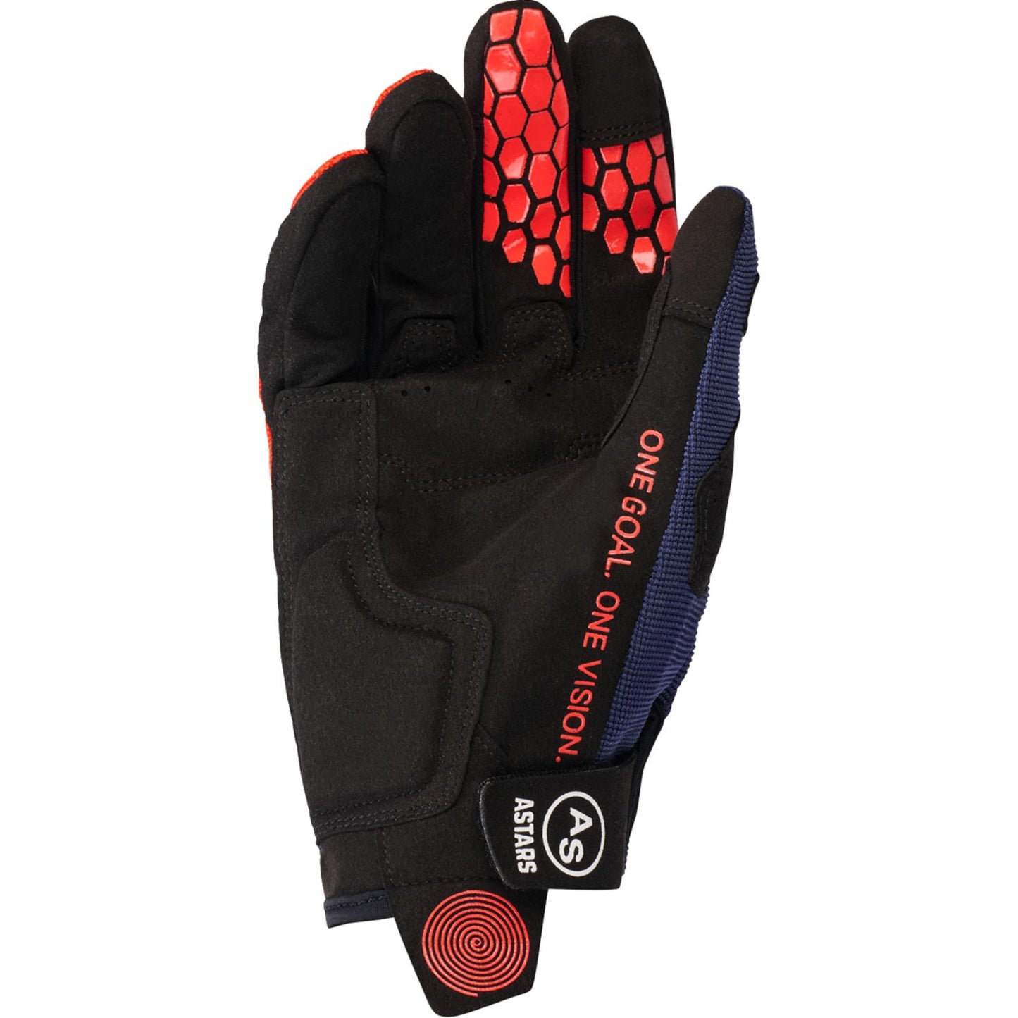 Alpinestars Pro-Dura Gloves - Navy/Hot Orange/White_2559117
