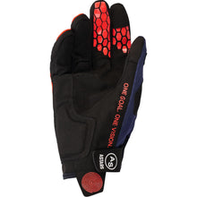 Alpinestars Pro-Dura Gloves - Navy/Hot Orange/White_2559117