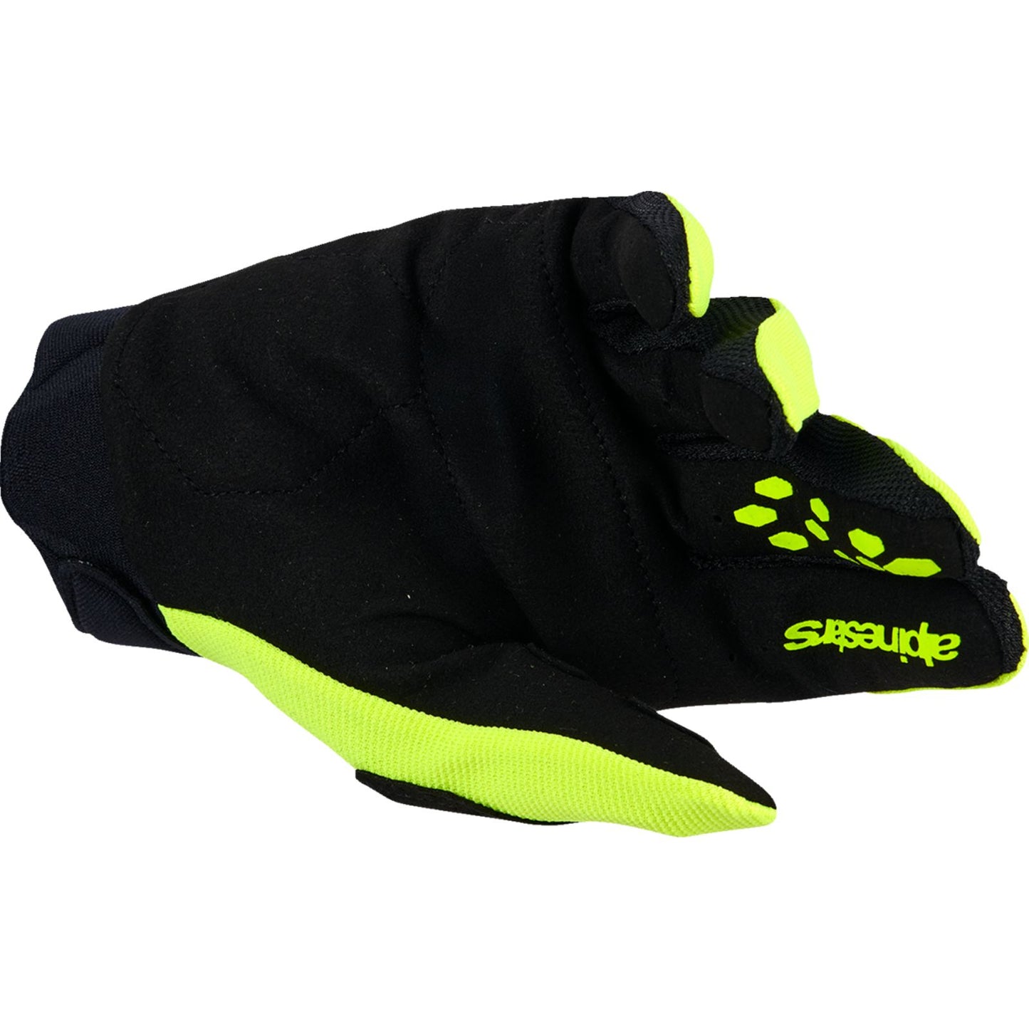 Alpinestars Youth Full Bore V2 Gloves - Fluo Yellow/Black_2559119