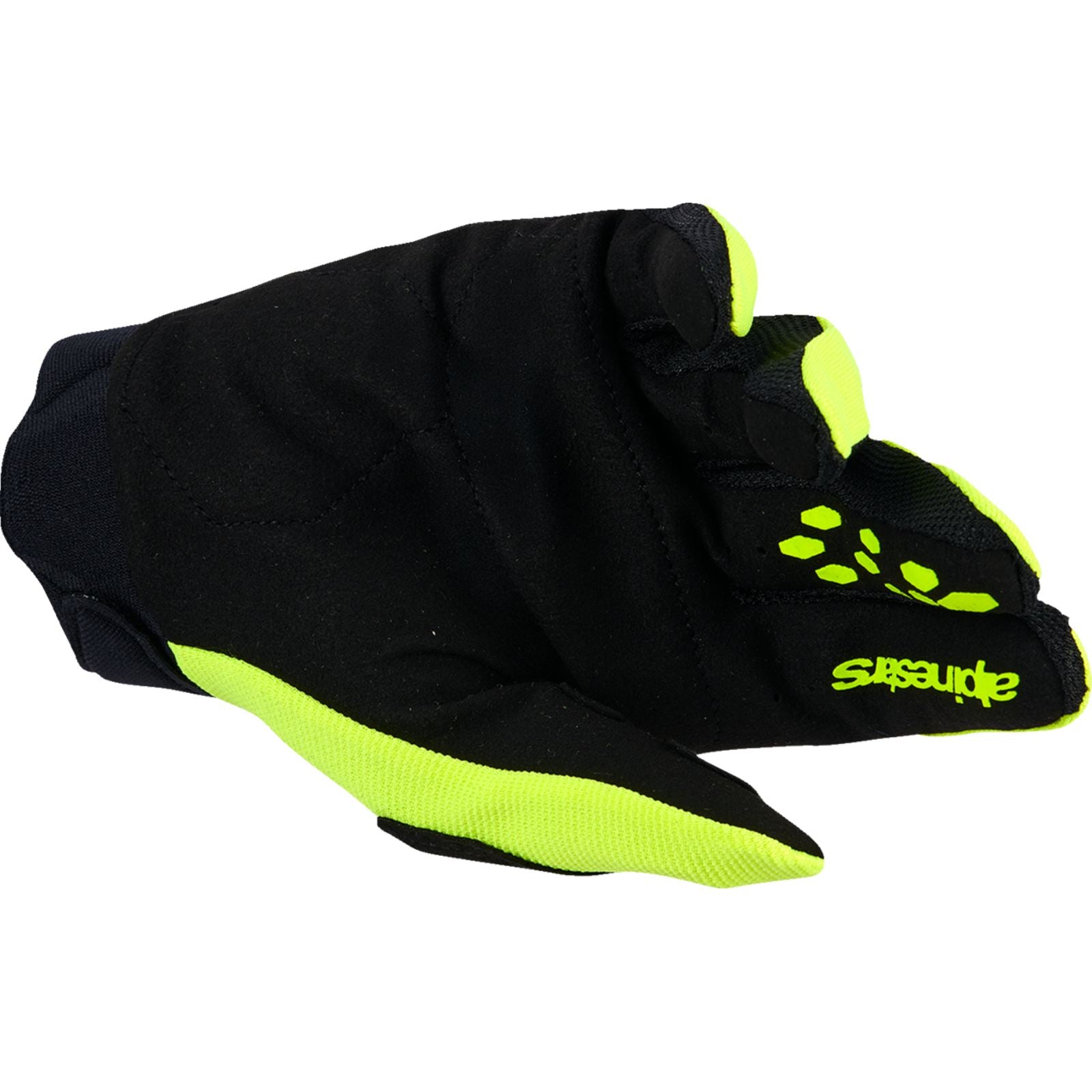 Alpinestars Youth Full Bore V2 Gloves - Fluo Yellow/Black_2559119