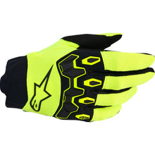 Alpinestars Youth Full Bore V2 Gloves - Fluo Yellow/Black_2561089