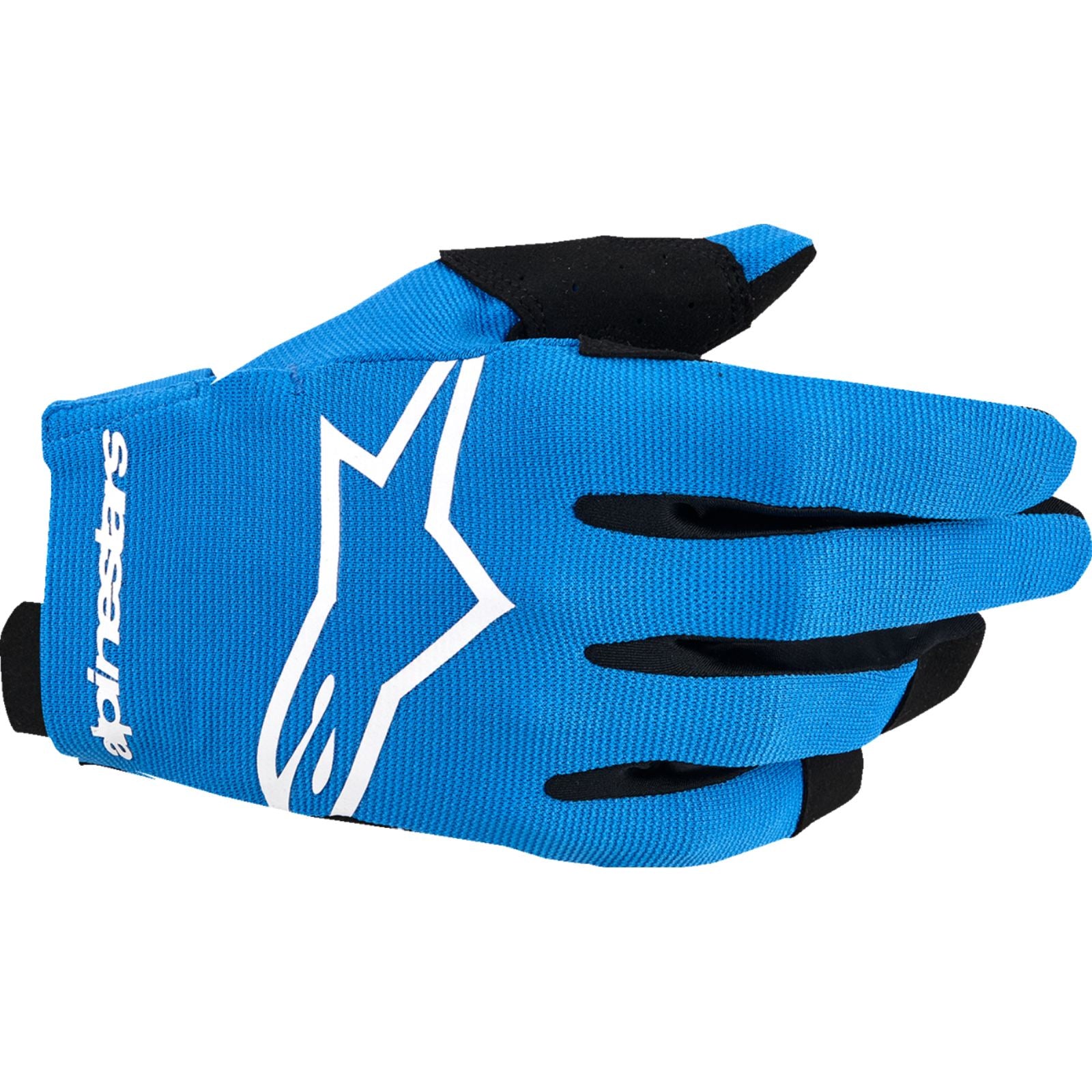 Alpinestars Youth Radar Gloves - UCLA Blue/White_2563632