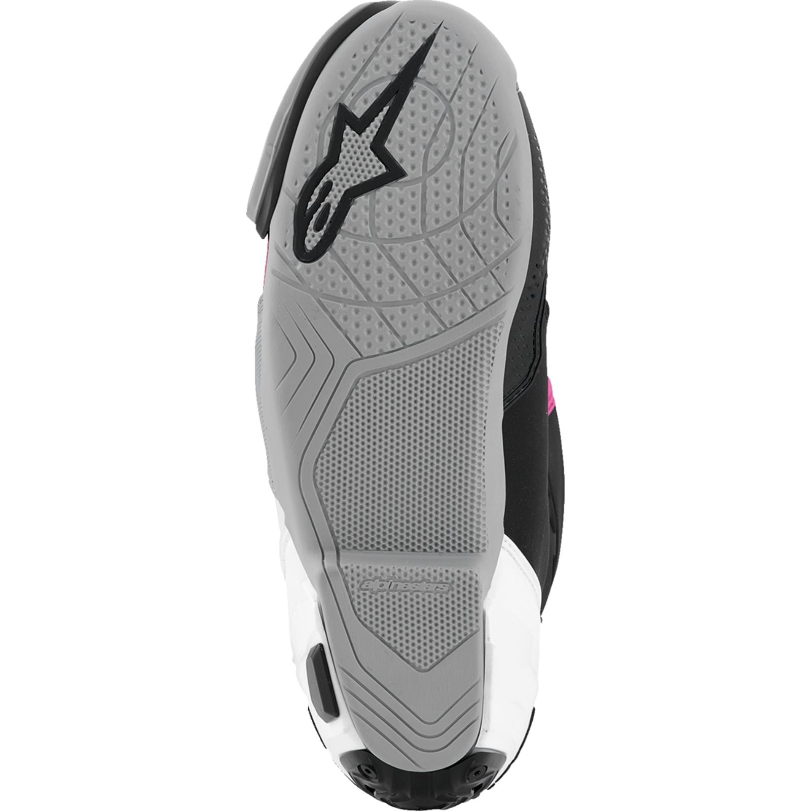 Alpinestars Supertech R Boots - Black/Magenta/White/Yellow_2559088