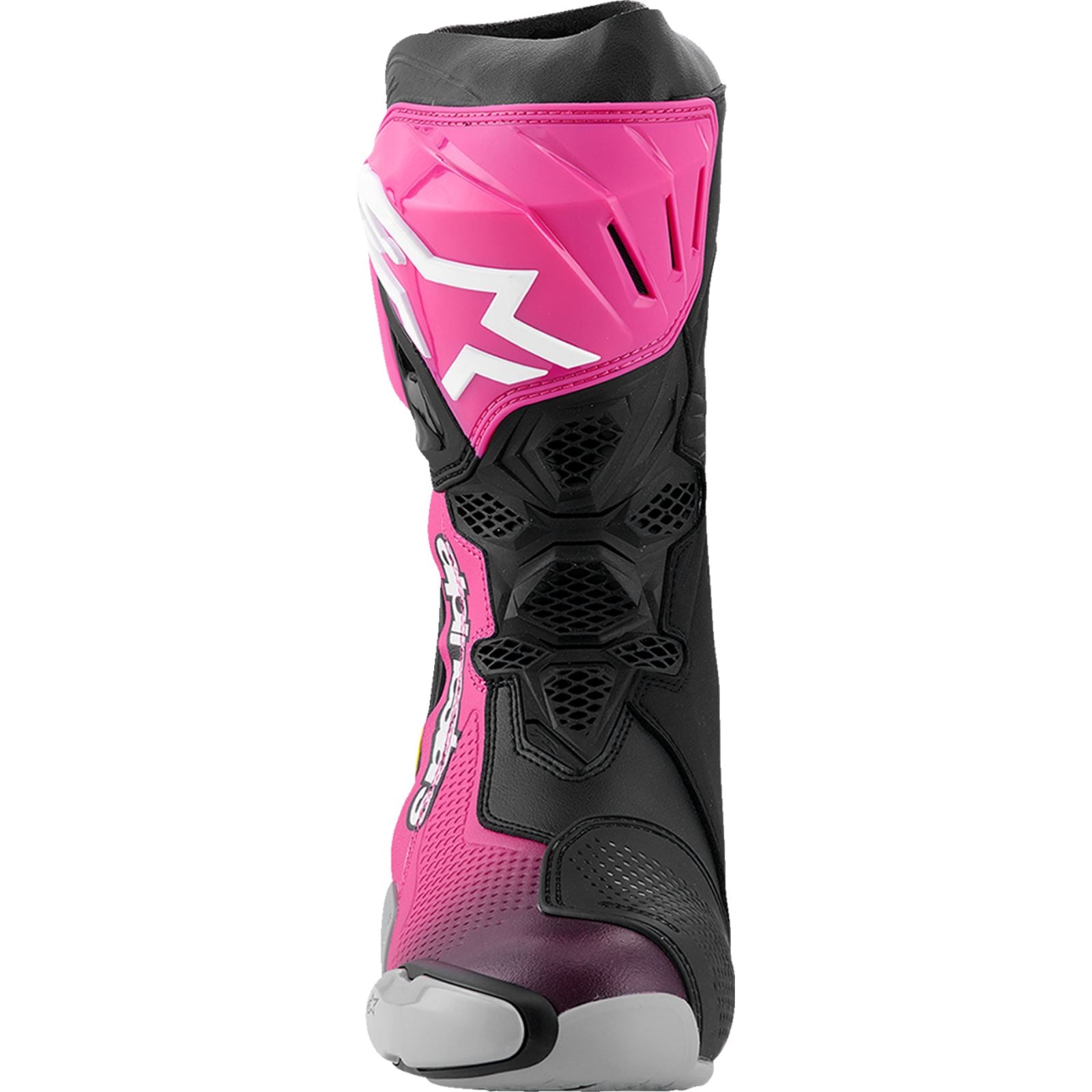Alpinestars Supertech R Boots - Black/Magenta/White/Yellow_2565894