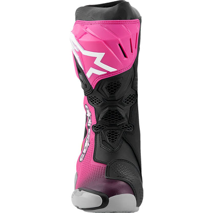 Alpinestars Supertech R Boots - Black/Magenta/White/Yellow_2565894