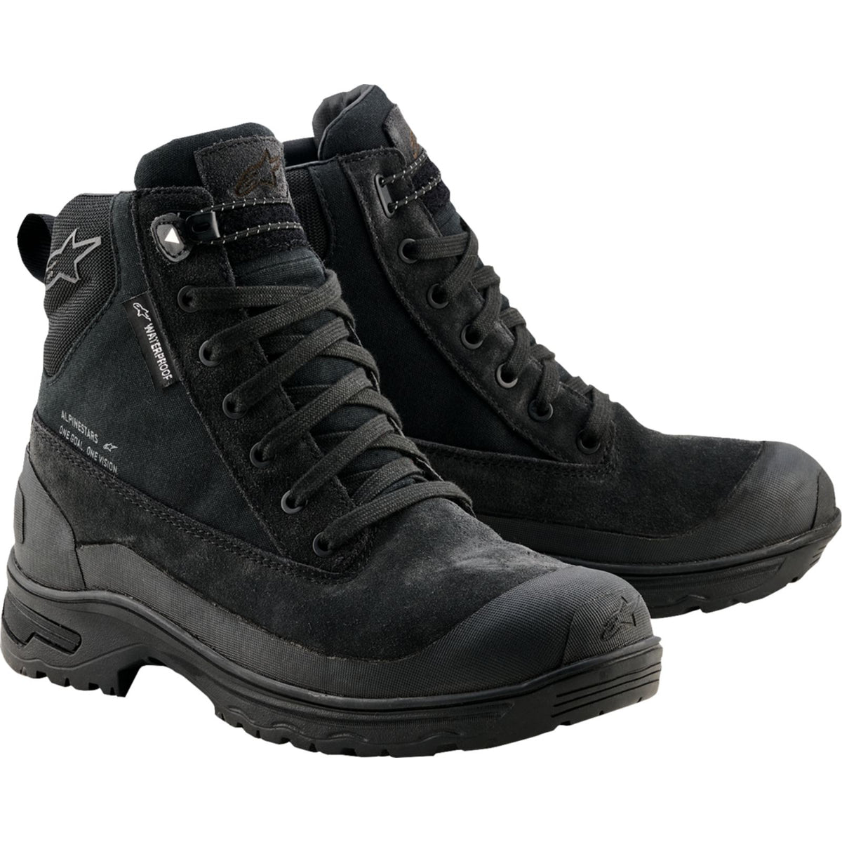 Alpinestars Women's Judy Waterproof Boots - Black_2560563