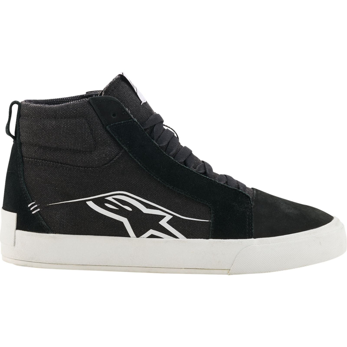 Alpinestars Ride-63 Canvas Shoes - Black/White_2561323