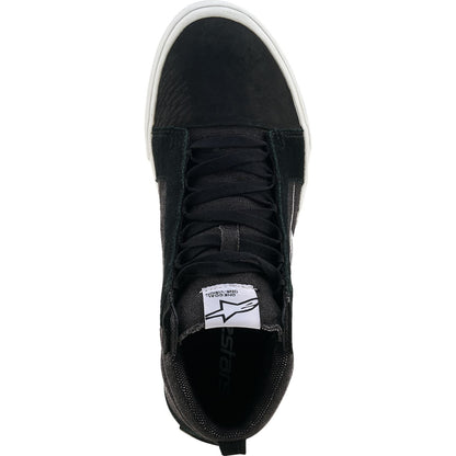 Alpinestars Ride-63 Canvas Shoes - Black/White_2562911