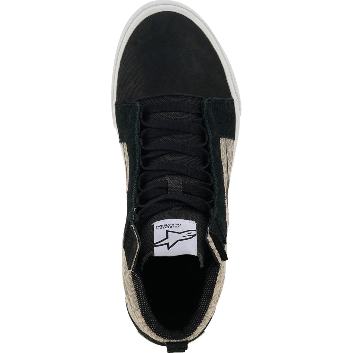 Alpinestars Ride-63 Canvas Shoes - Black/Cool Gray/White_2559231