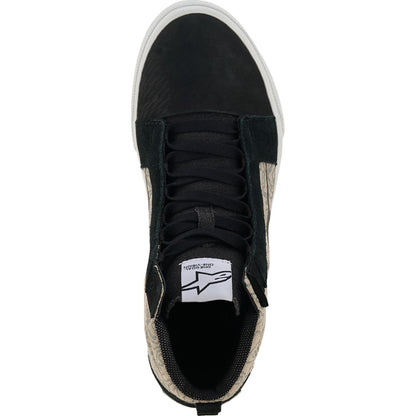 Alpinestars Ride-63 Canvas Shoes - Black/Cool Gray/White_2559231
